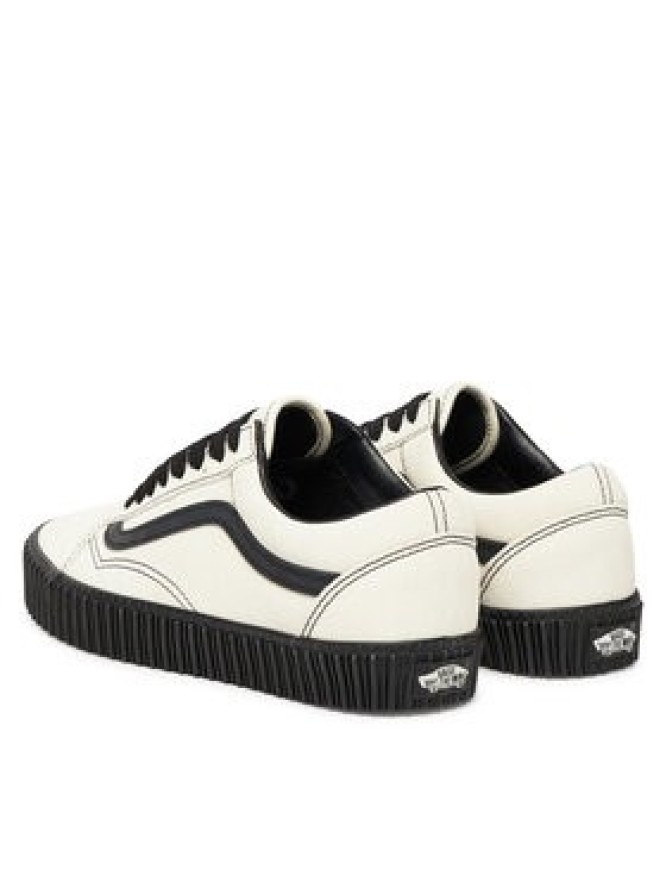 Vans Sneakersy Old Skool Creeper VN000DCE2VZ1 Biały