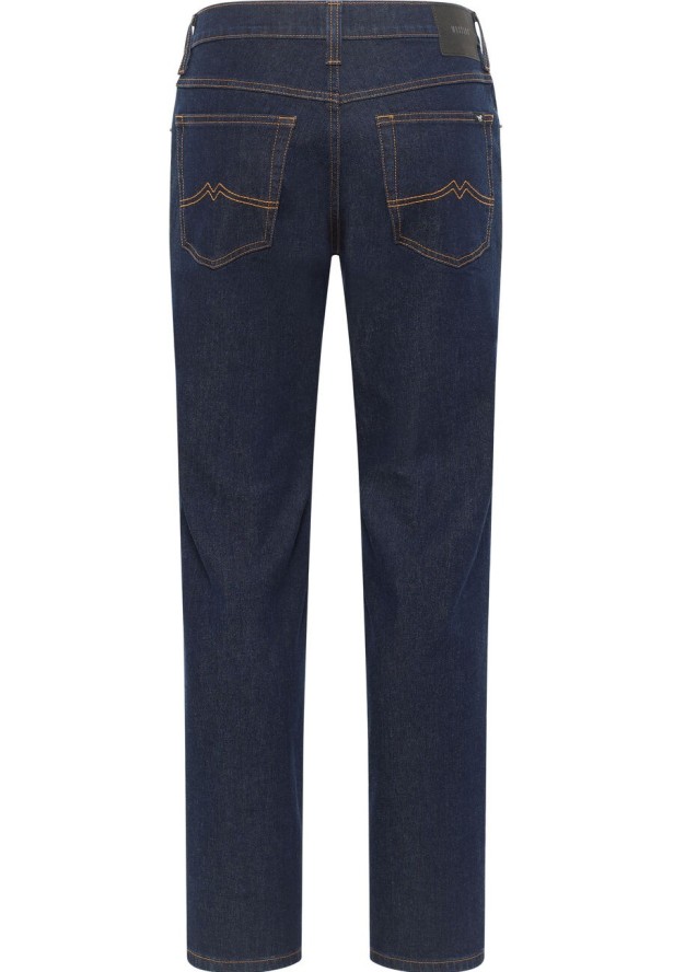 MĘSKIE SPODNIE JEANSOWE MUSTANG TRAMPER STRAIGHT DENIM BLUE 1014273 5000 850