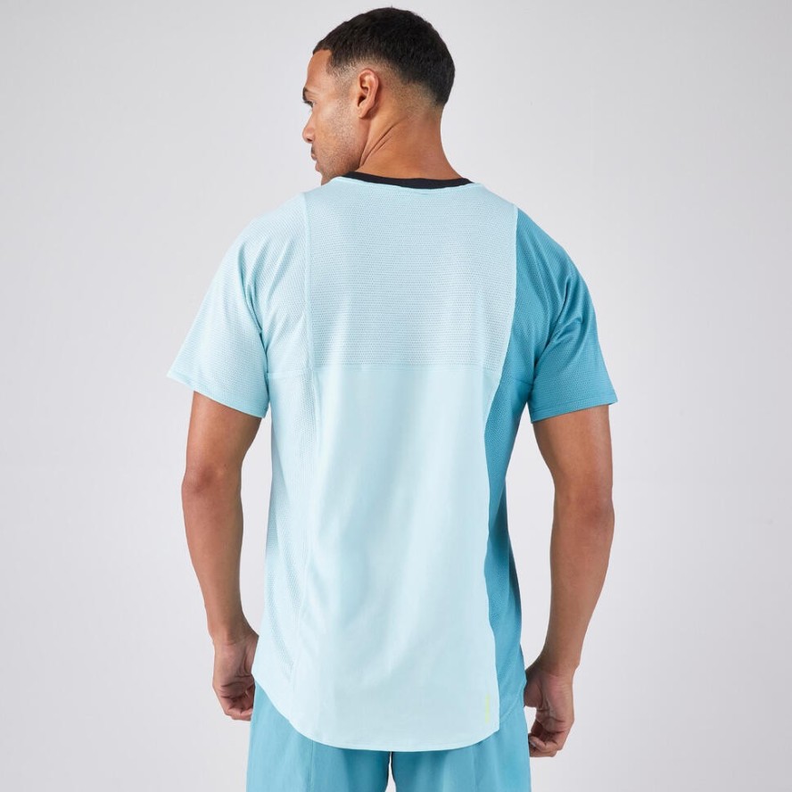 Koszulka do padla z krótkim rękawem męska Kuikma Dry oddychająca