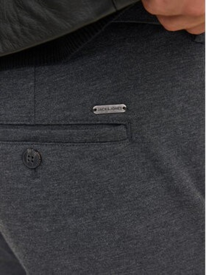 Jack & Jones Chinosy Marco 12237523 Szary Slim Fit