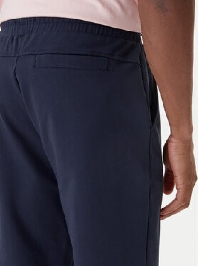 Aeronautica Militare Spodnie dresowe 261PF1021UF00674 Granatowy Regular Fit