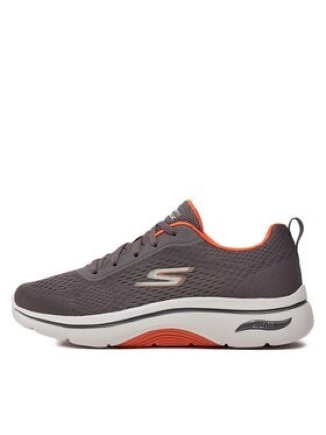 Skechers Sneakersy Go Walk Arch Fit 2.0-Idyllic 2 216516/CCOR Szary