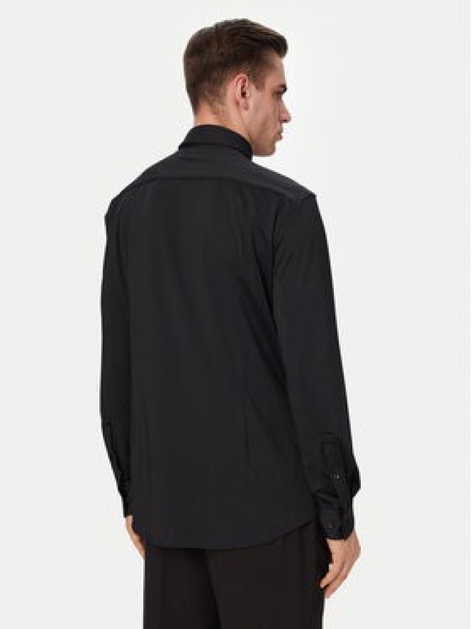HUGO Koszula Kenno 50481195 Czarny Slim Fit