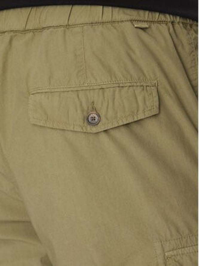 Paul&Shark Szorty materiałowe 25414025 Zielony Regular Fit