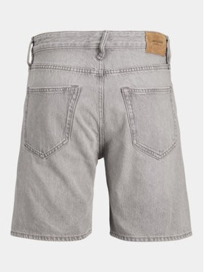 Jack & Jones Szorty jeansowe Jjichris 12253755 Szary Relaxed Fit