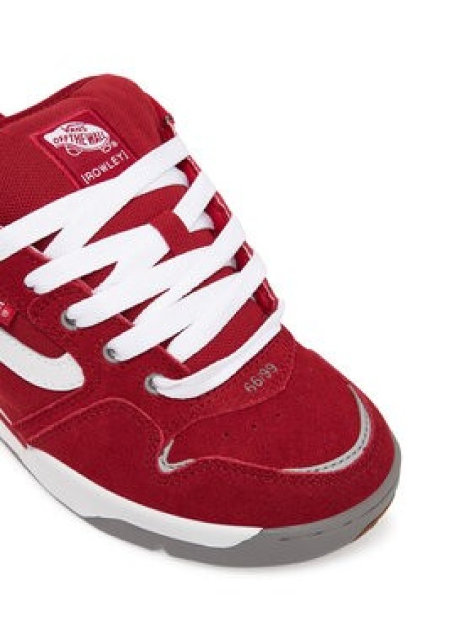 Vans Sneakersy Rowley Xlt VN000D1GY521 Czerwony
