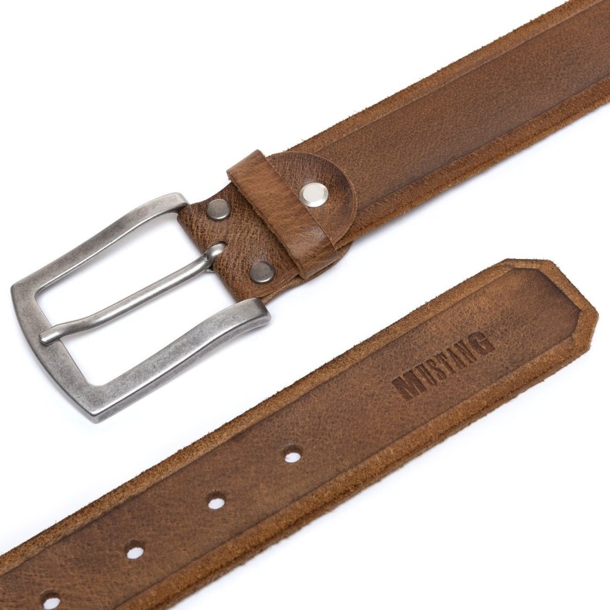 MUSTANG PASEK SKÓRZANY SOPO-MUS142 645 40mm Ledergürtel (RO40-2626A)