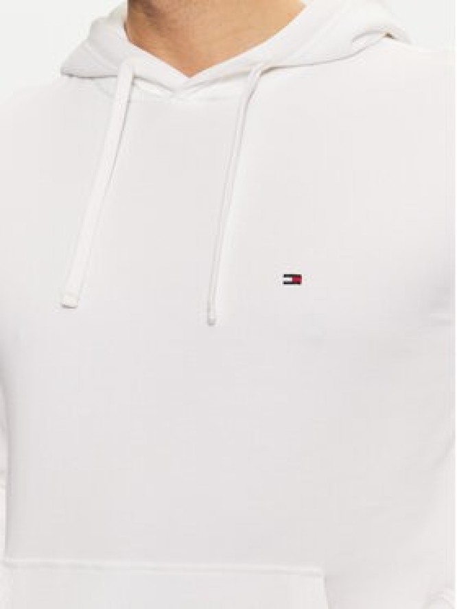Tommy Hilfiger Bluza Essential MW0MW37235 Biały Regular Fit