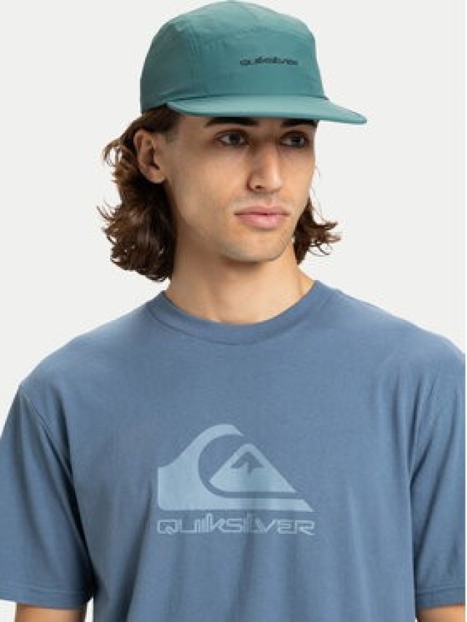 Quiksilver T-Shirt Ev Comp Logo EQYZT08182 Niebieski Regular Fit