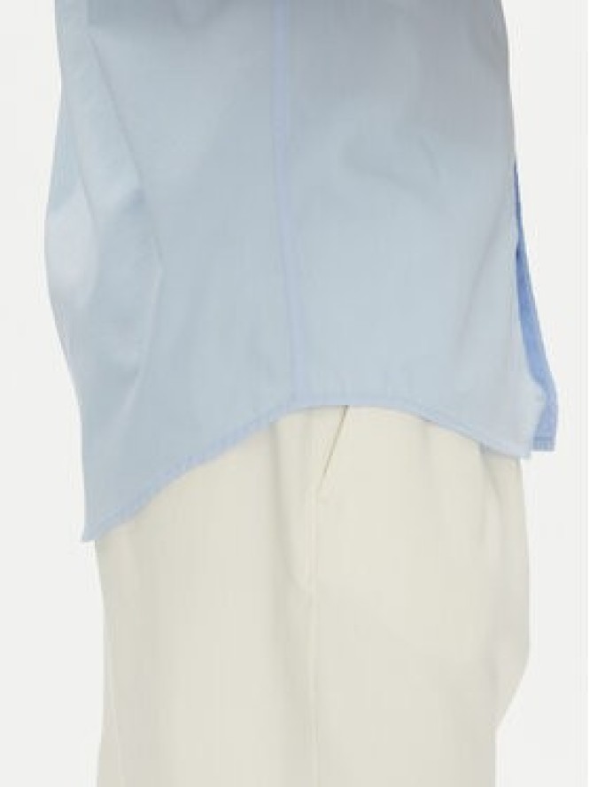 Tommy Hilfiger Koszula MW0MW37584 Błękitny Regular Fit