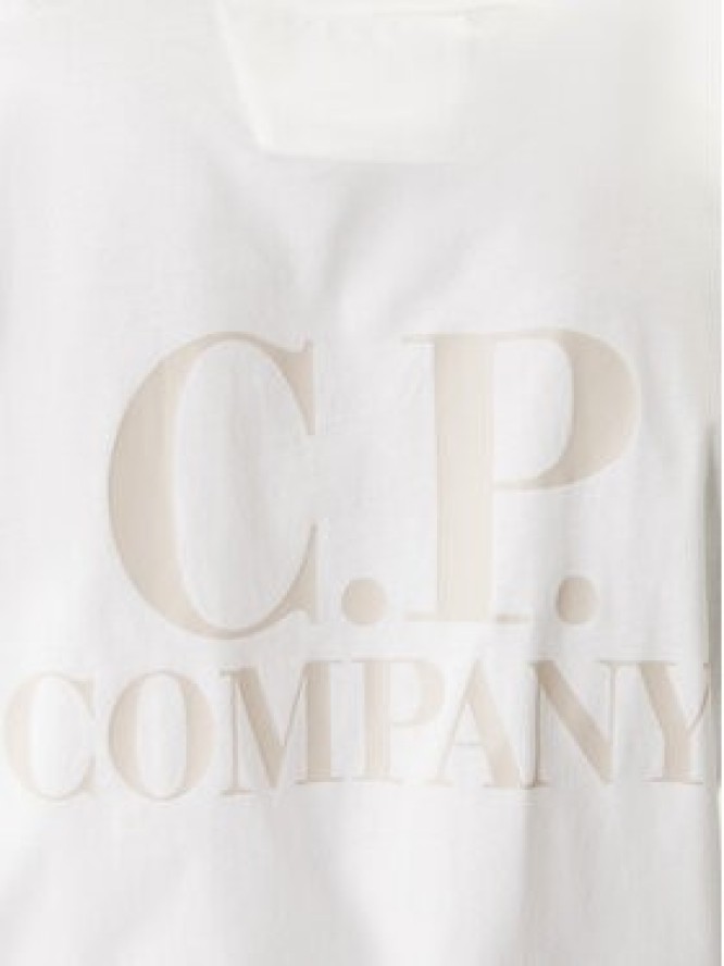 C.P. Company T-Shirt 20CMTS086A005100W Écru Regular Fit