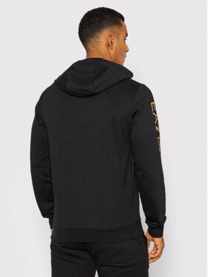 EA7 Emporio Armani Bluza 7M000569 AF13512 MC004 Czarny Regular Fit