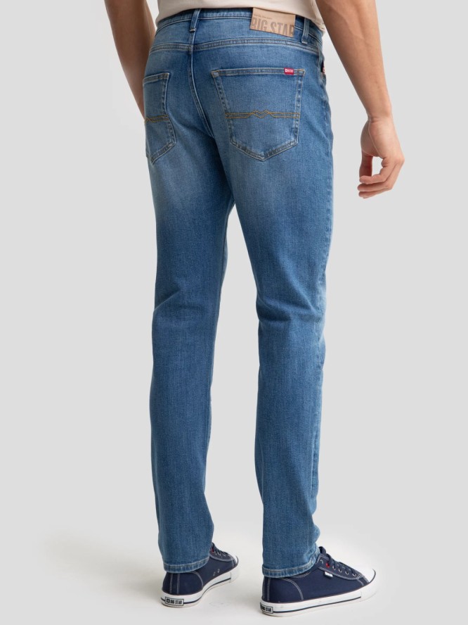 Jeansy męskie niebieskie Harper 477