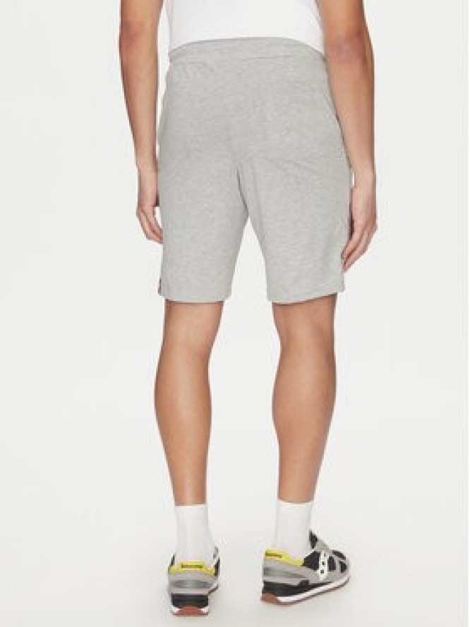 Alpha Industries Szorty sportowe 116366 Szary Regular Fit