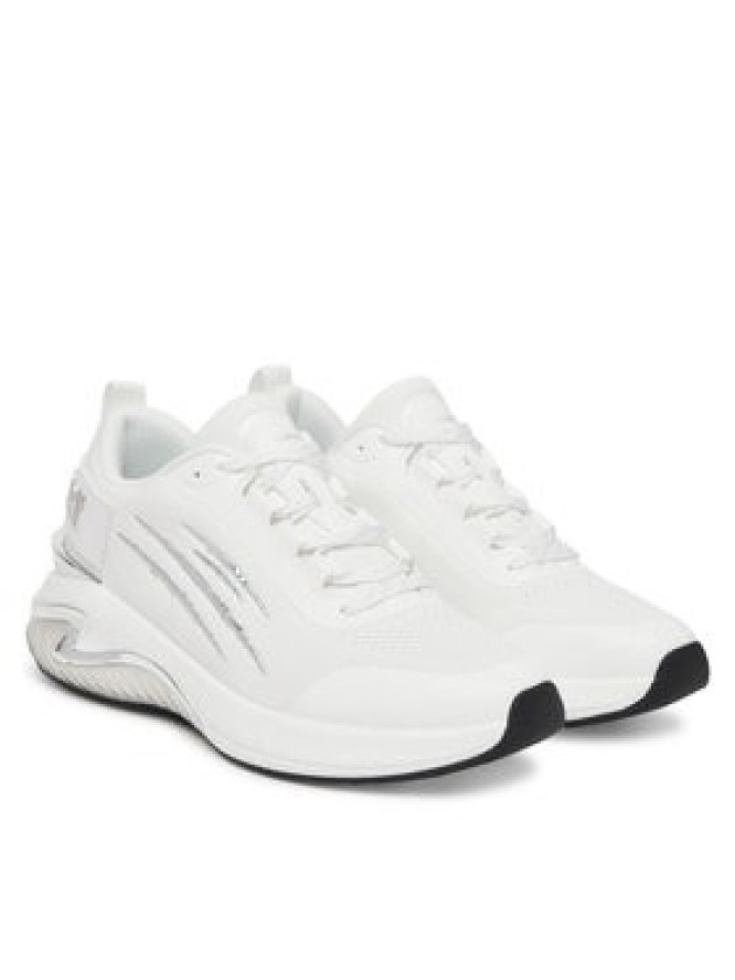 Plein Sport Sneakersy FAES USC0779 STE003N Biały