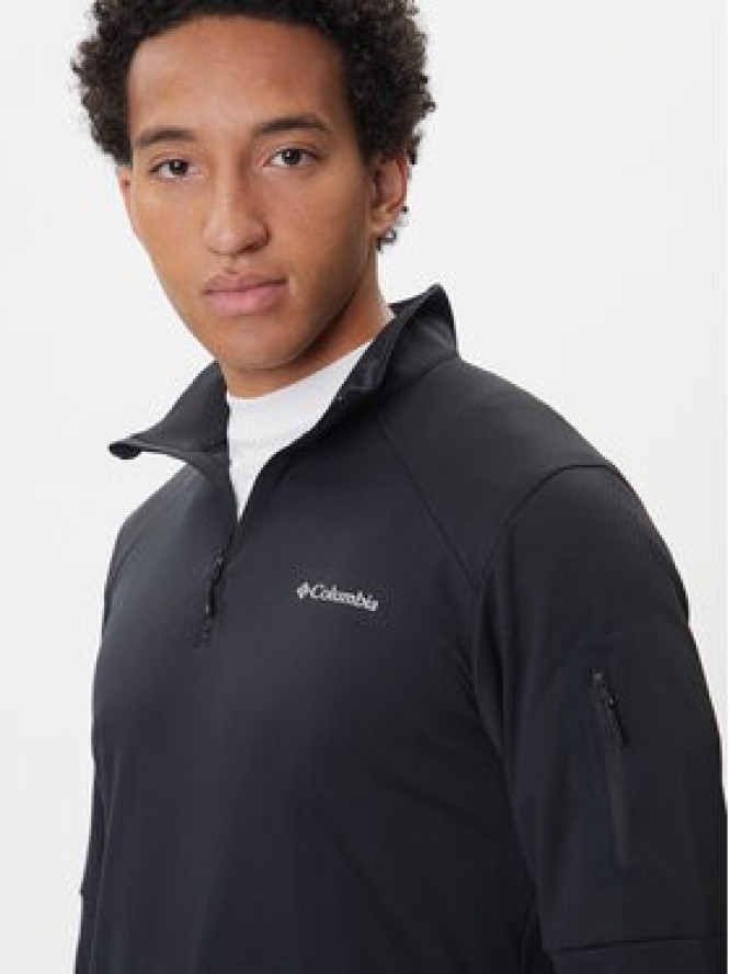 Columbia Koszulka techniczna Tech™ 2095603 Czarny Active Fit