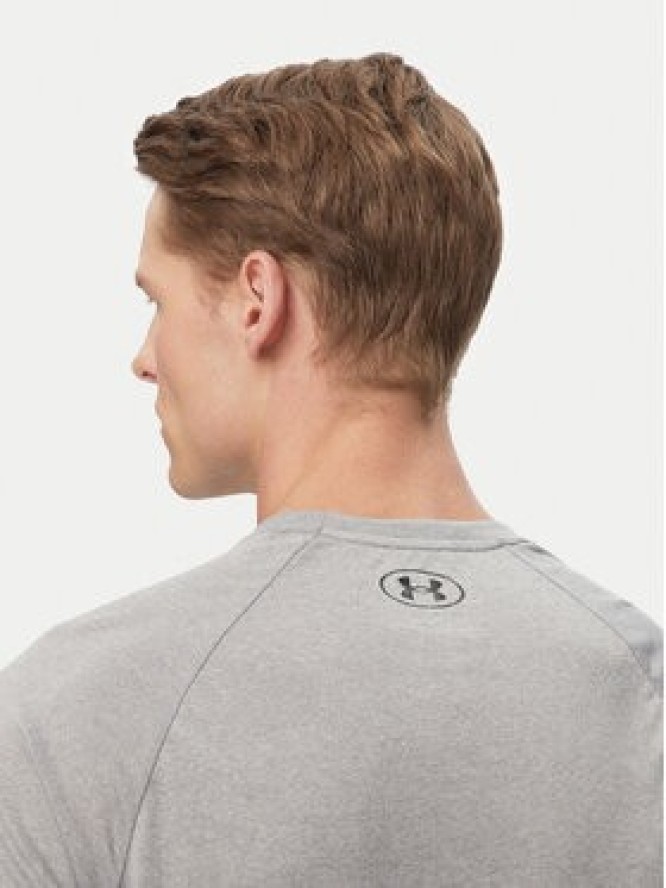 Under Armour T-Shirt UA Tech 2.0 1326413 Szary Regular Fit
