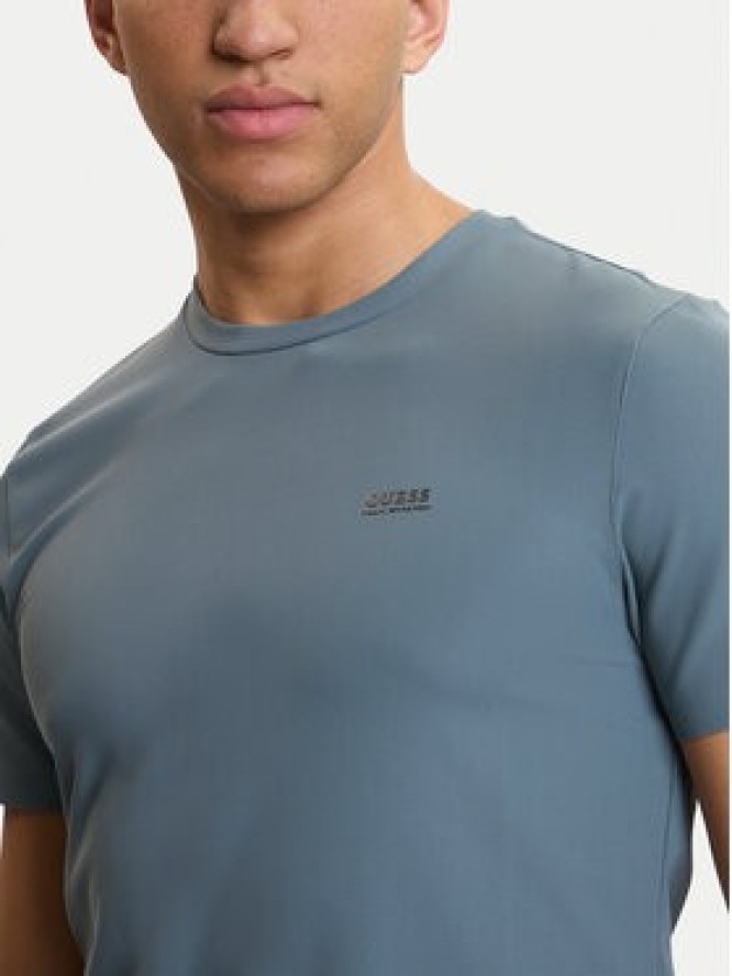 Guess T-Shirt M6RI19 KD202 Szary Slim Fit