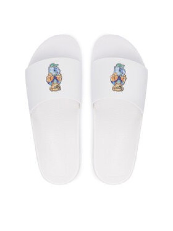 Polo Ralph Lauren Klapki Polo Bear Slide 809P09762001 Biały