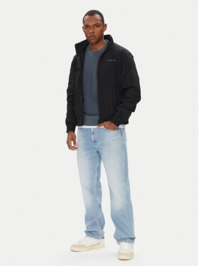 Tommy Jeans Kurtka przejściowa Essential DM0DM21667 Czarny Regular Fit