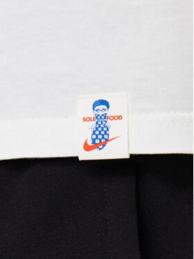 Nike T-Shirt HJ0754 Biały Regular Fit