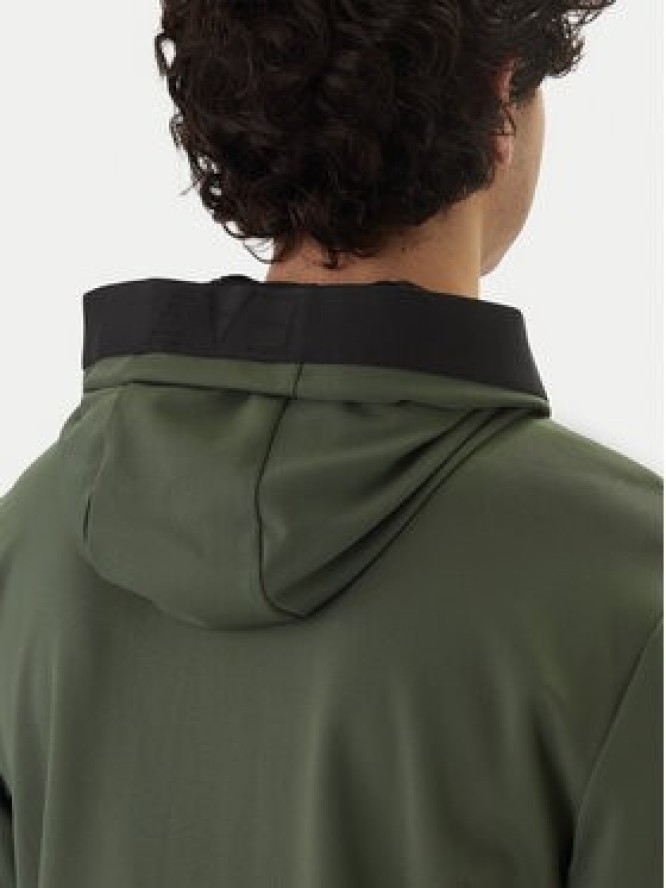 EA7 Emporio Armani Bluza 7M001335 AF16658 U7260 Zielony Regular Fit