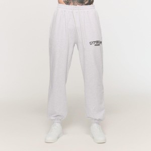 Spodnie dresowe męskie fitness oversize Varsity
