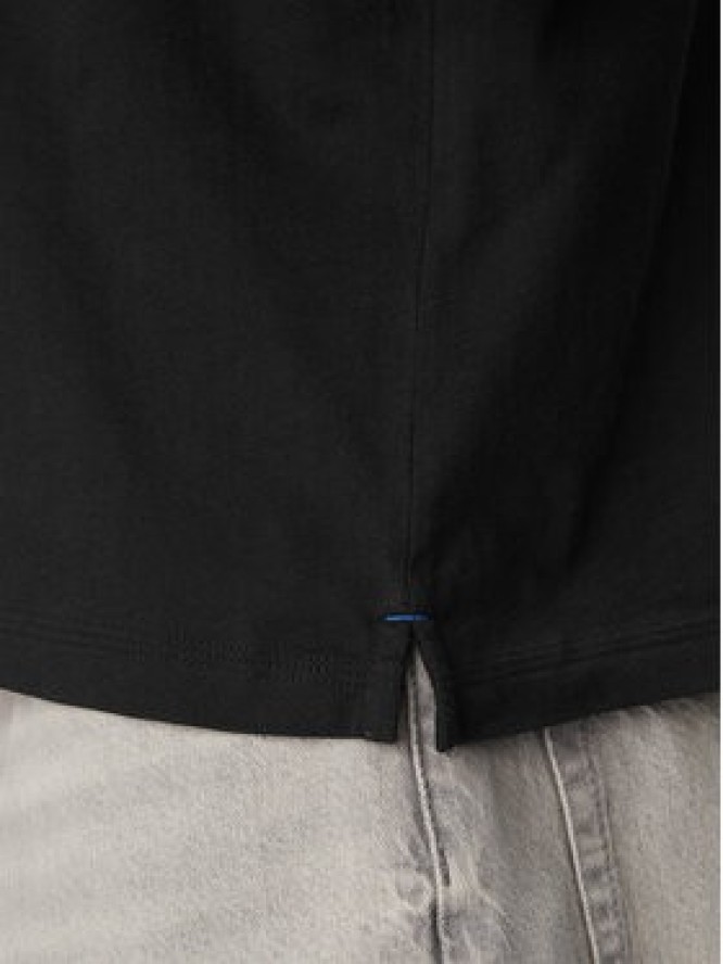 HUGO T-Shirt Nohacrop 50556406 Czarny Loose Fit