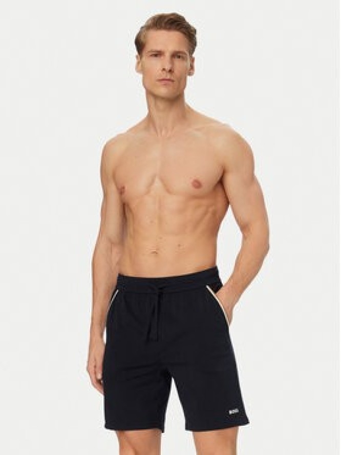 BOSS Szorty sportowe Unique 50545942 Granatowy Regular Fit