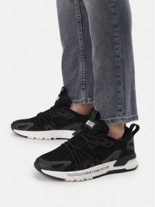 Versace Jeans Couture Sneakersy 80YA3SA8 ZSE17 Czarny