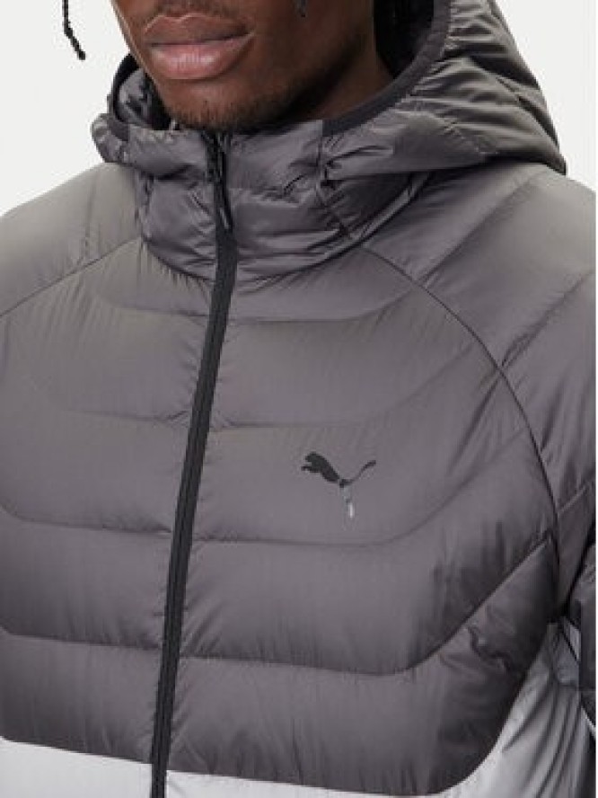 Puma Kurtka puchowa Packlite 685221 63 Szary Regular Fit