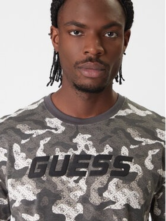 Guess T-Shirt Z6RI05 I3Z14 Szary Regular Fit