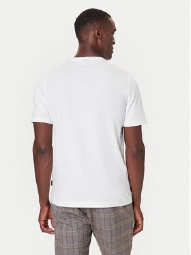 Bugatti T-Shirt 8350-85043D Biały Regular Fit
