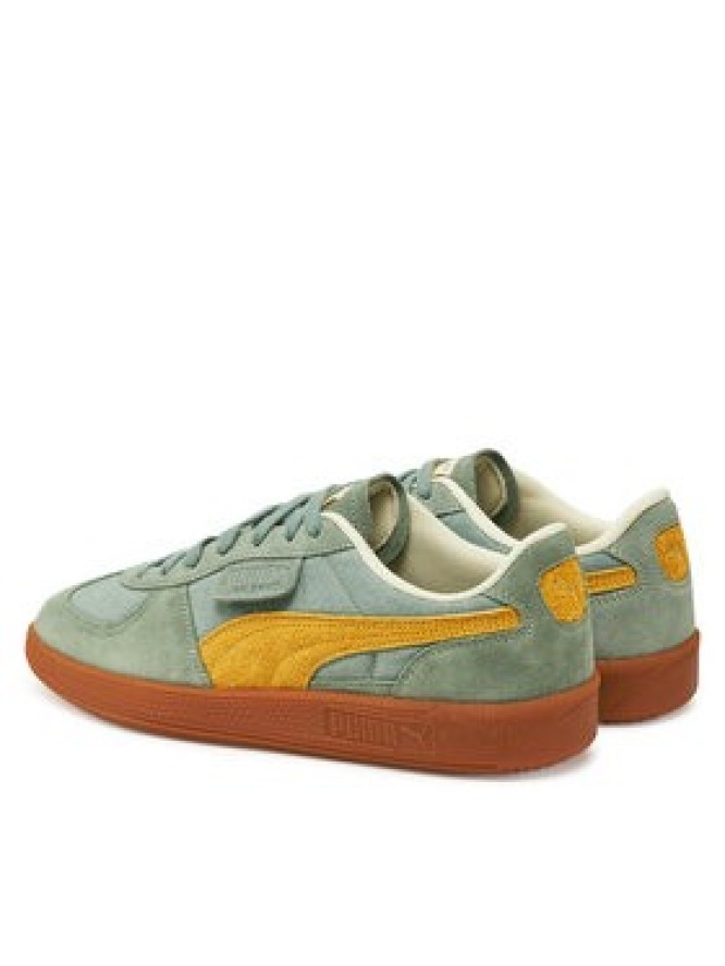 Puma Sneakersy Palermo Weathered 401722 01 Zielony