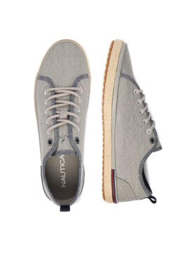 Nautica Espadryle CEO-LEADSMAN-01 Szary