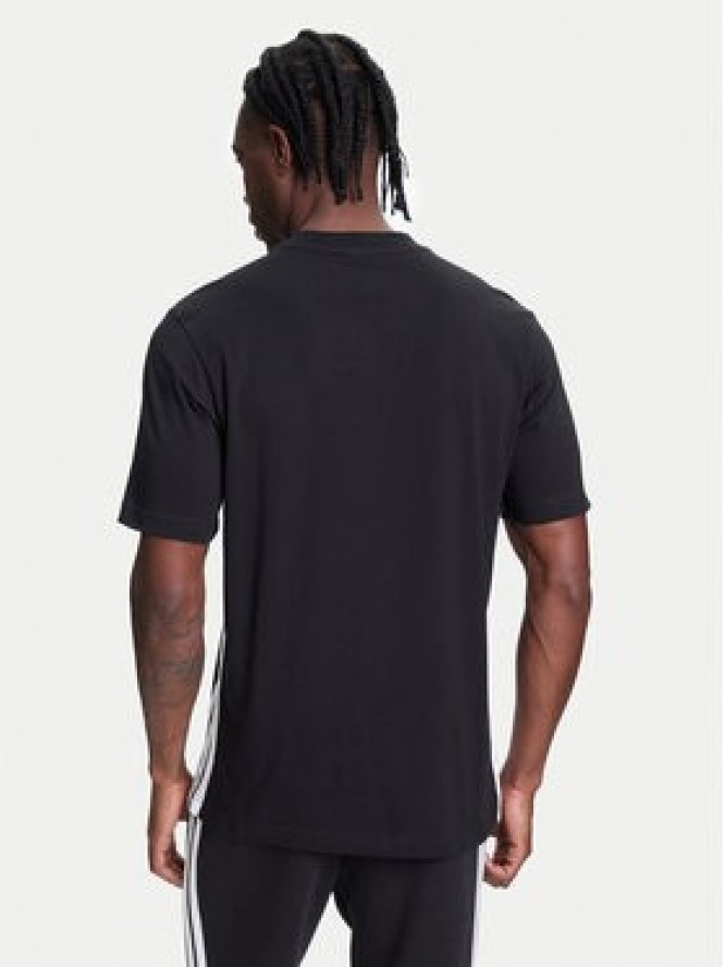 adidas T-Shirt Essentials 3-Stripes JD1906 Czarny Regular Fit