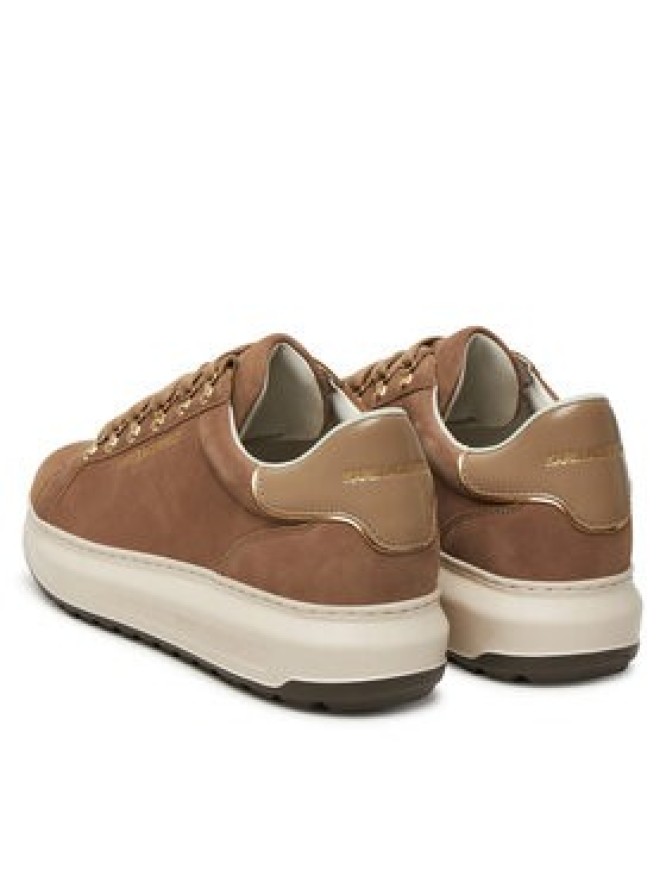 KARL LAGERFELD Sneakersy KL57545 Beżowy