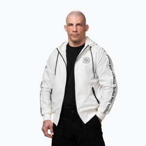 Kurtka męska Pitbull Athletic Tape Nylon Hooded