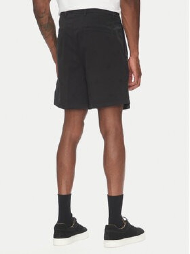 BOSS Szorty materiałowe C-Karlos 50540597 Czarny Regular Fit