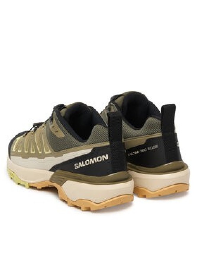 Salomon Trekkingi X Ultra 360 Edge L49096800 Zielony