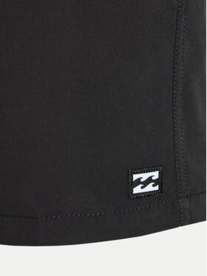 Billabong Szorty kąpielowe All Day EBYJV00134 Czarny Regular Fit