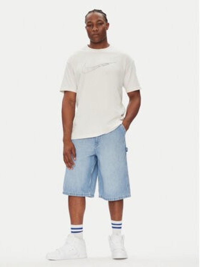 Nike T-Shirt HJ0746 Écru Regular Fit