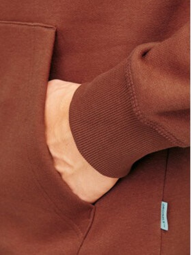 Jack & Jones Bluza 12262513 Brązowy Regular Fit