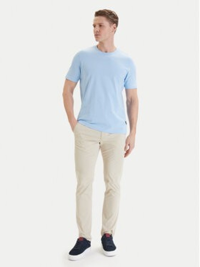 Bugatti T-Shirt 8350-15040E Niebieski Regular Fit