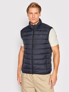 Marc O'Polo Kamizelka B21 0960 72022 Granatowy Regular Fit