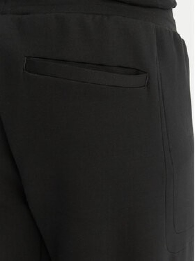 BOSS Spodnie dresowe Spirit70 Hicon 50559800 Czarny Regular Fit