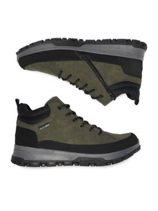 Rieker Trzewiki CEO-35508-54 Zielony