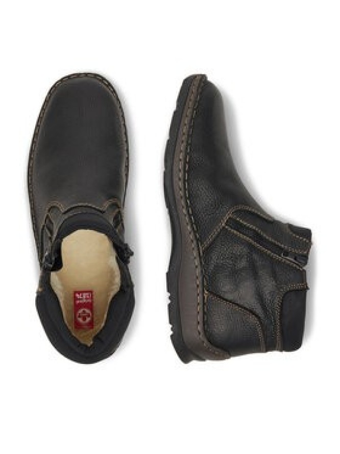Rieker Botki CEO-05362-00 Czarny