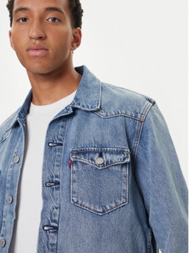 Levi's® Kurtka jeansowa Western 003O0-0000 Niebieski Relaxed Fit
