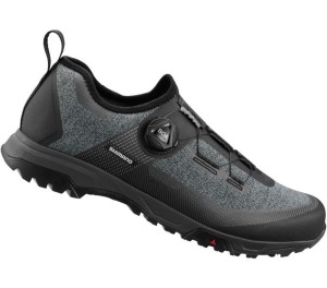 Buty rowerowe ET701, czarne